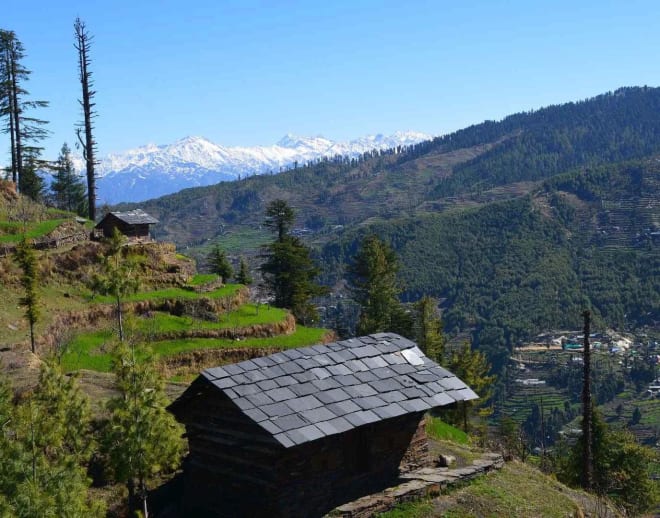 Thachi valley trek Image