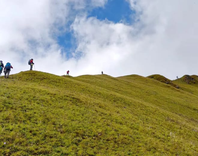 Gidara Bugyal Trek Image