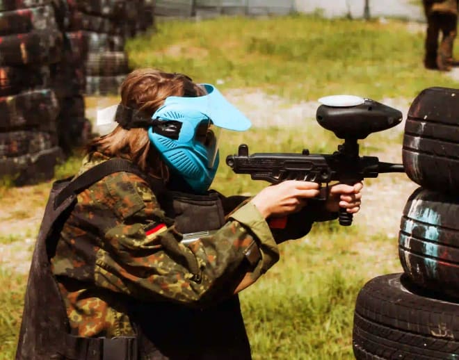 Paintball In Jaipur Image