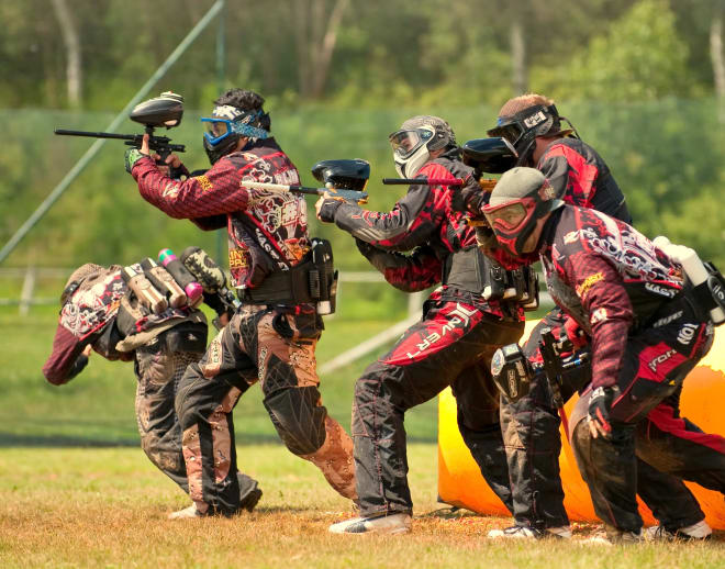 Paintball In Jaipur Image