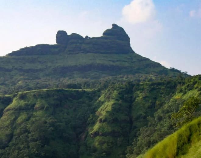 Irshalgad trek from Mumbai Image