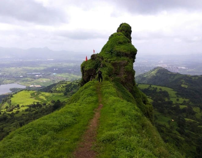 Irshalgad trek from Mumbai Image