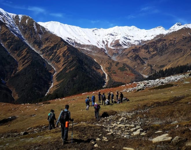 Bara bhangal trek Image