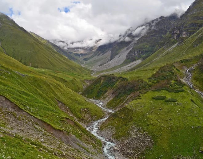 Bara bhangal trek Image