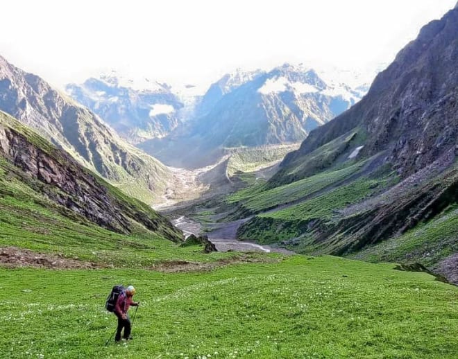 Bara bhangal trek Image