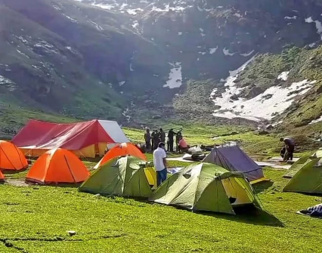 Bara bhangal trek Image