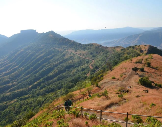 Raireshwar fort trek from Pune Image