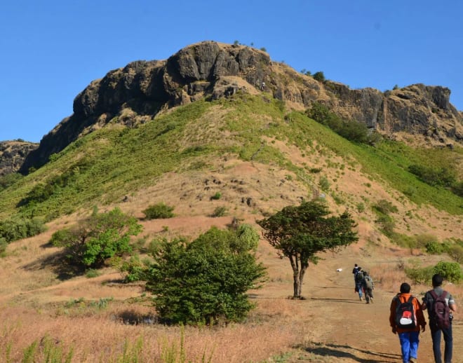 Raireshwar fort trek from Pune Image