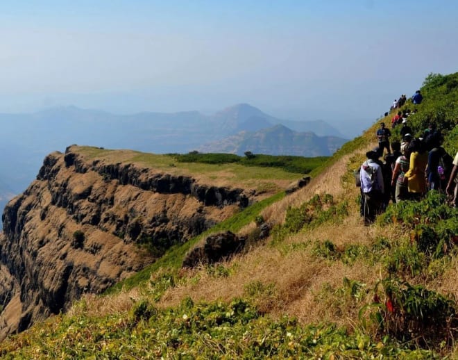 Raireshwar fort trek from Pune Image