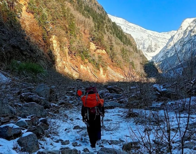 Sunderdhunga Trek Image