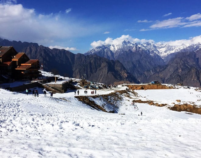 Auli Trek Image