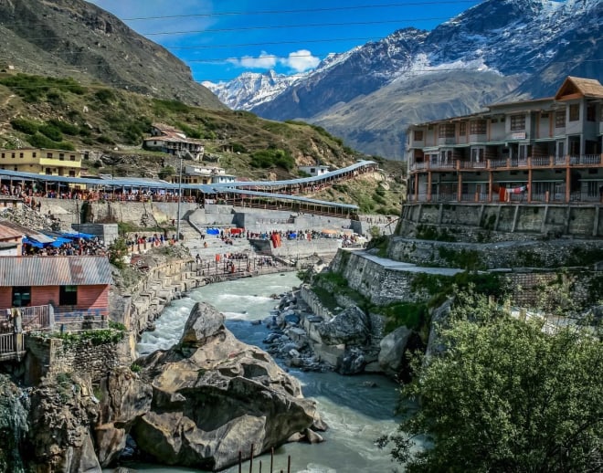 Badrinath Trek Image