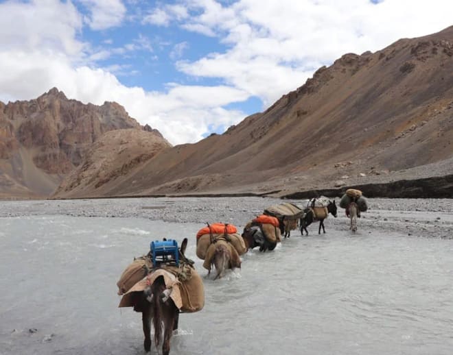 Parang La Trek, Ladakh Image