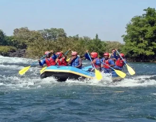 Rafting in Gokarna Image