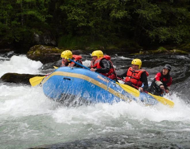 Rafting in Gokarna Image