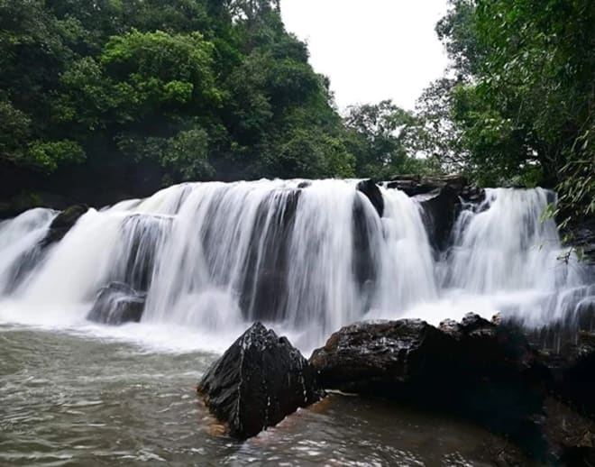 Riverside Camping In Sakleshpur Image