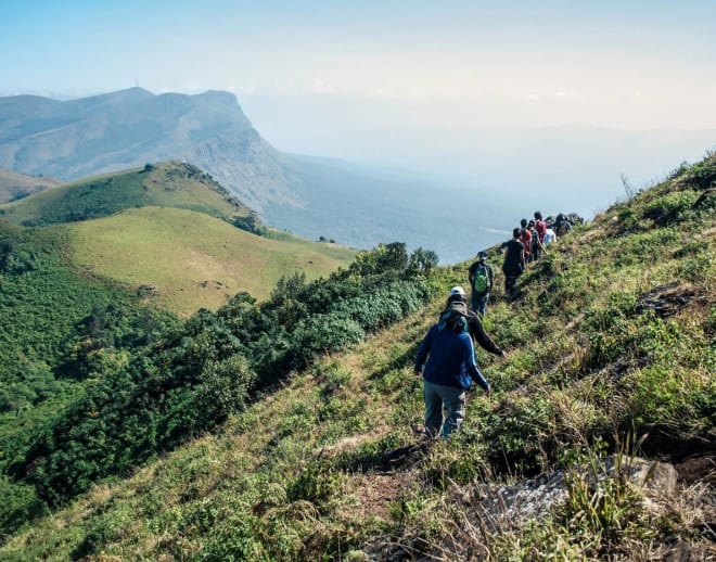 Bababudangiri Trek Image