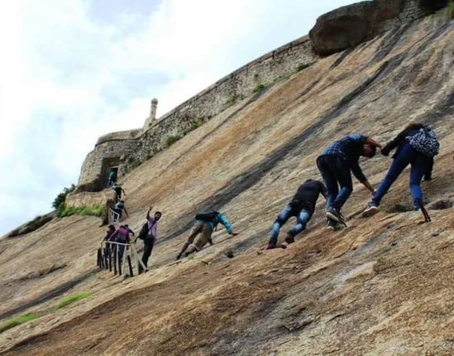 Madhugiri Night Trek Image