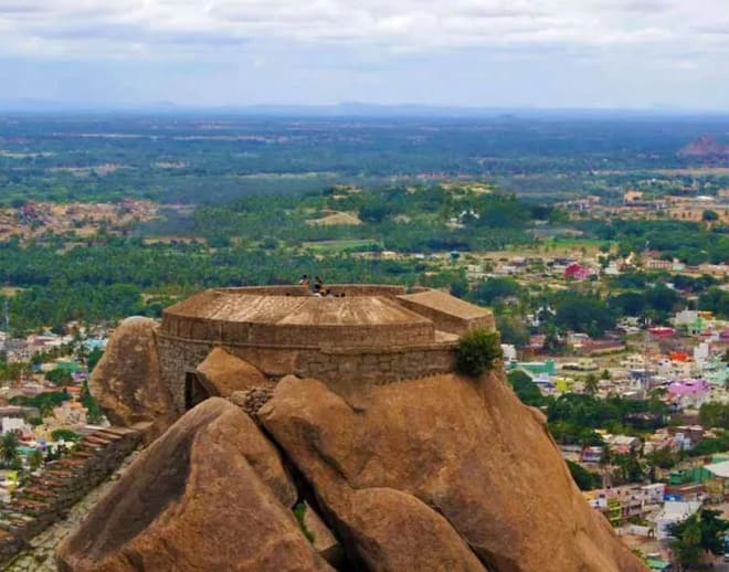 Madhugiri Night Trek Image