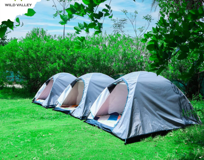 Camping with Adventure Activities in Kanakapura Image