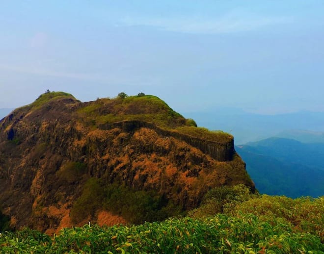 Pratapgad fort trek Image