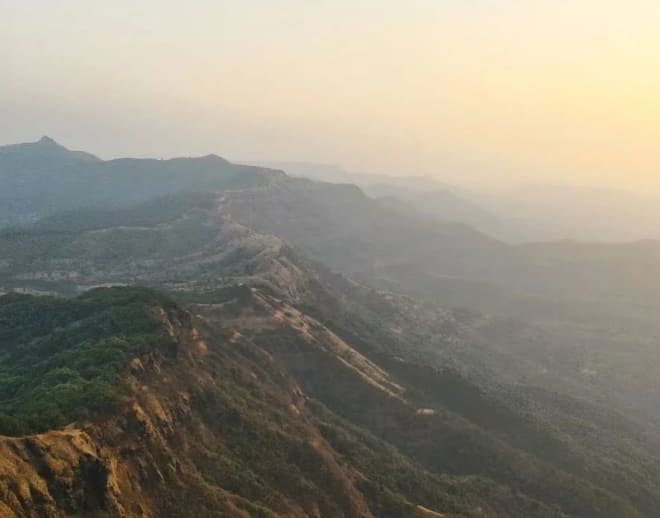 Pratapgad fort trek Image