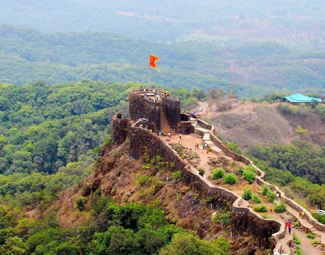 Pratapgad fort trek Image