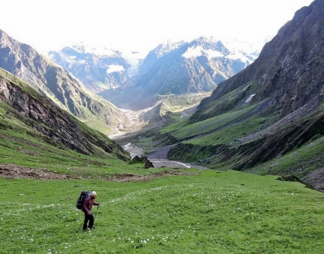 Patalsu peak trekking Image