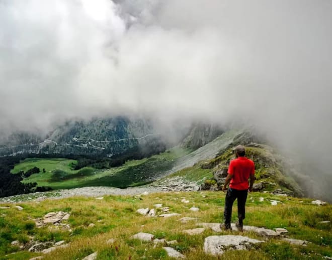 Patalsu peak trekking Image