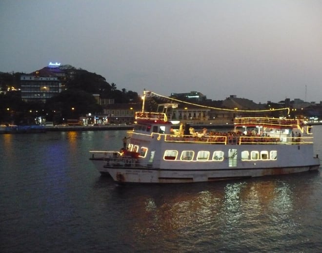 Mandovi River Cruise Tour Image