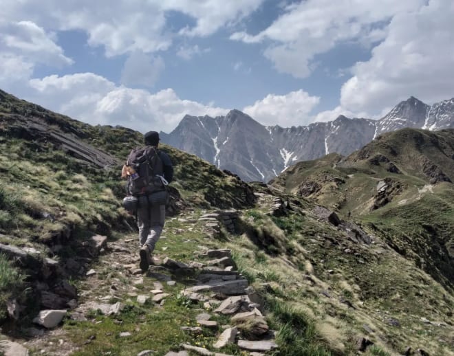 Mural Danda Trek Image