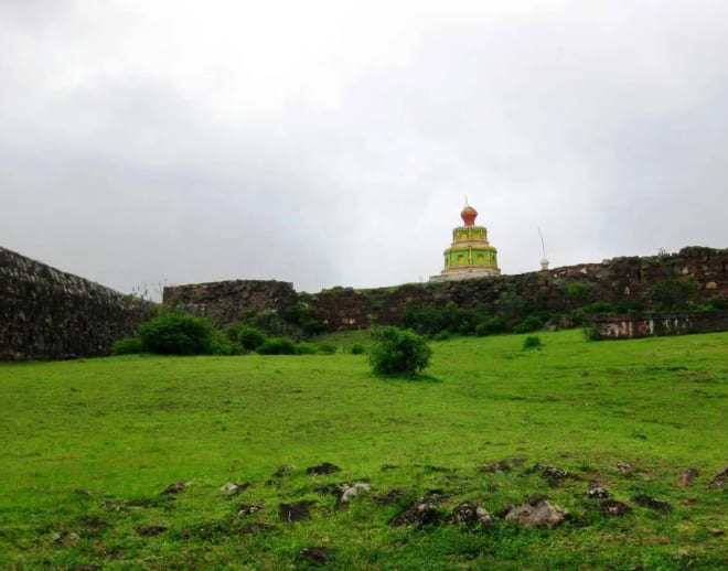 Malhargad trek Image