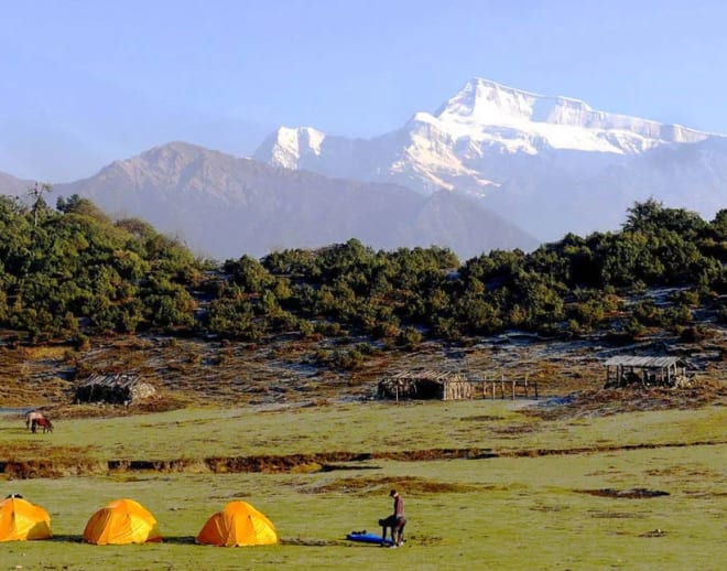 gurja himal trek Image