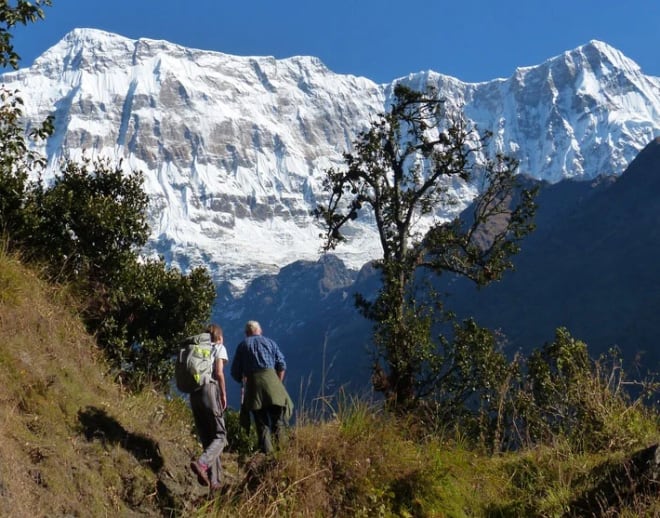 gurja himal trek Image