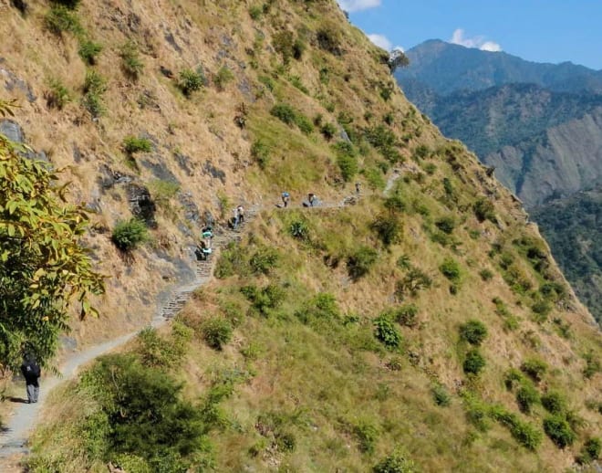 gurja himal trek Image