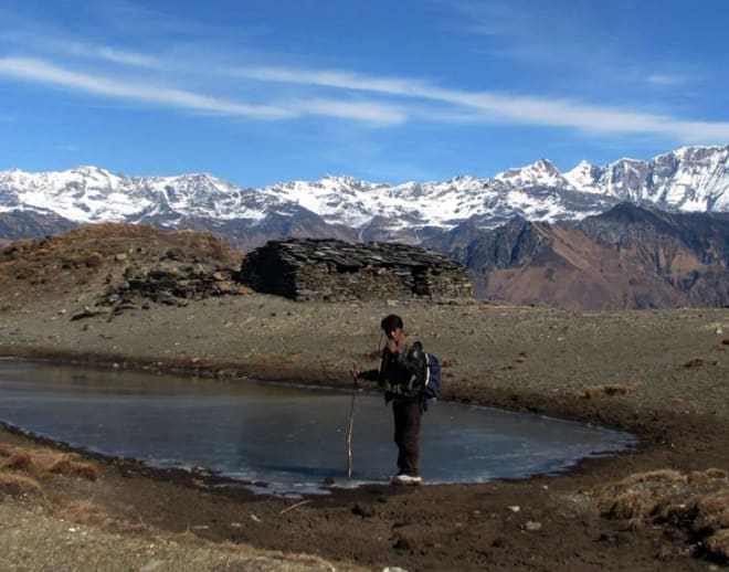 gurja himal trek Image