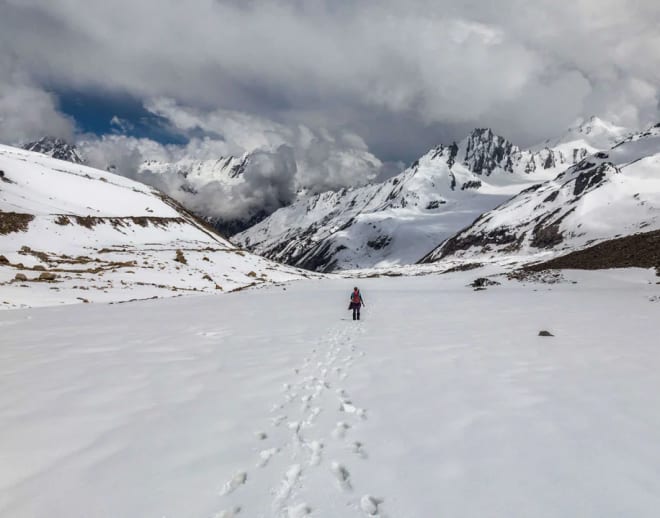 Auden's Col trek, Uttarakhand Image