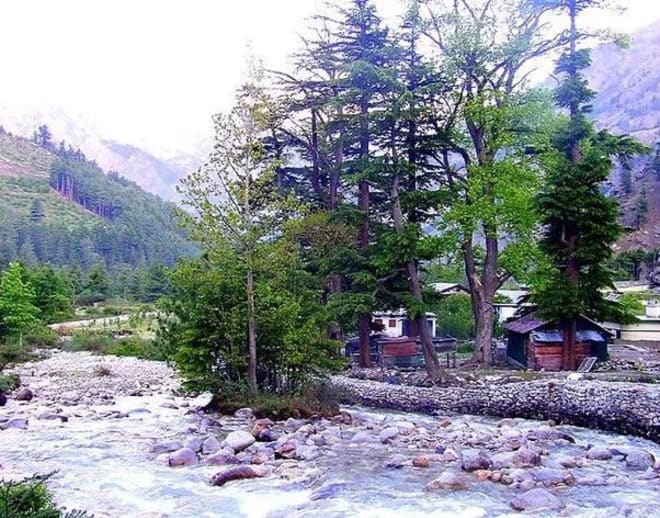 Harsil sattal trek Image