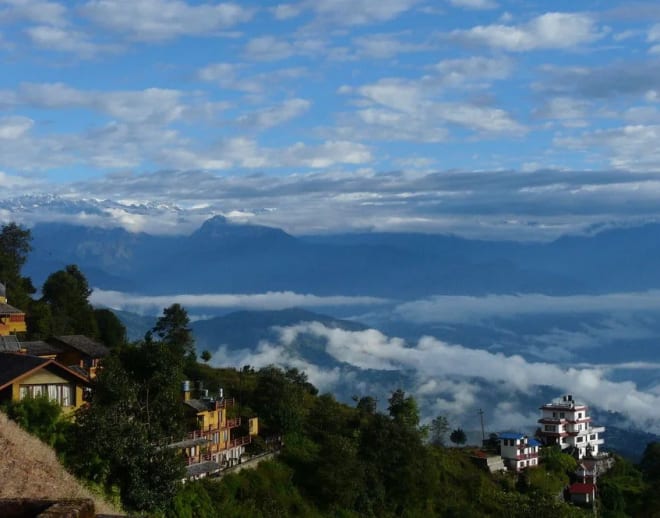 Kathmandu valley trek Image