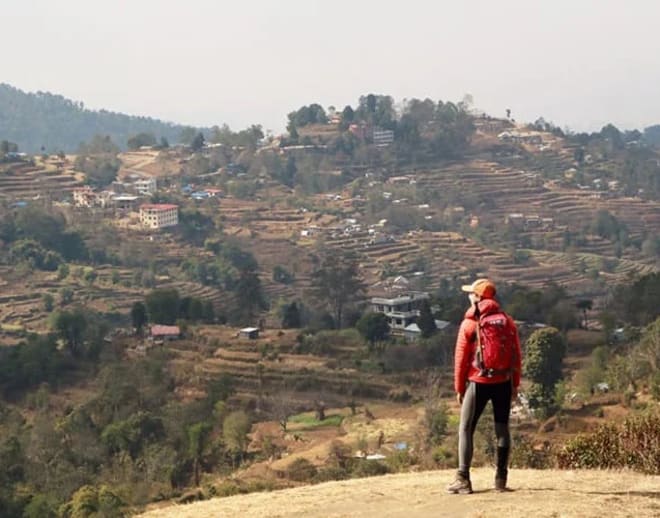 Kathmandu valley trek Image