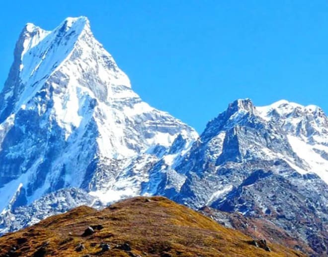 Machhapuchhre model trek Image