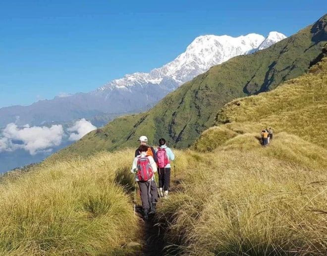 Machhapuchhre model trek Image