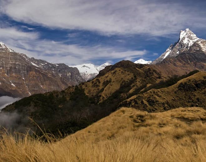 Machhapuchhre model trek Image