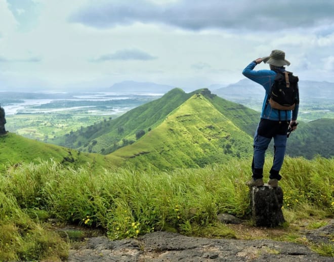 Kavnai fort trek Image