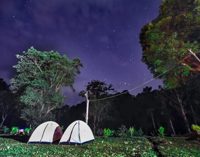 Riverside Camping In Sakleshpur Image