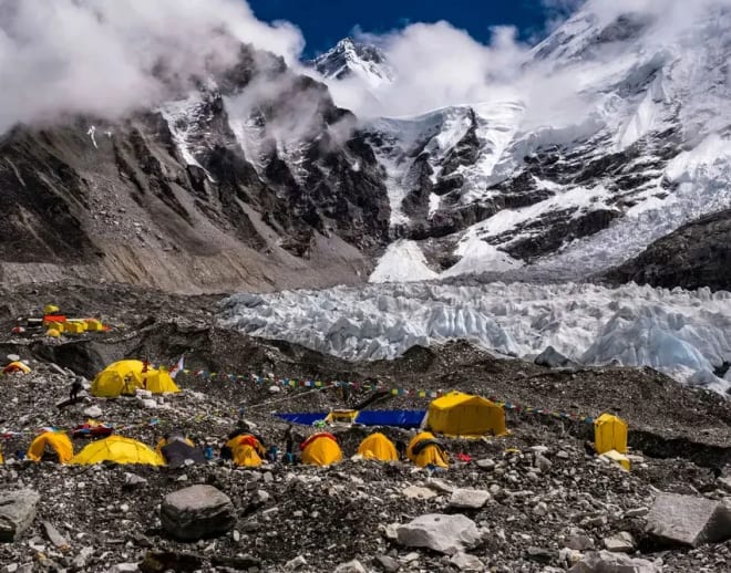 Everest base camp Image