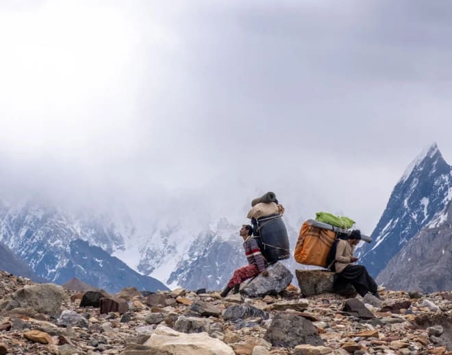 Bagini Glacier Trek Image