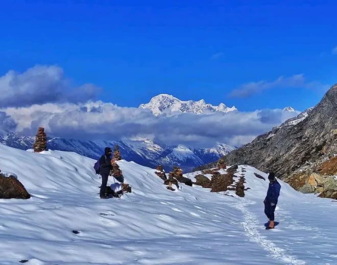 Bagini Glacier Trek Image