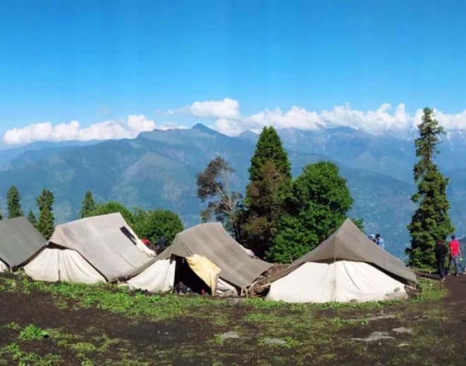 Camping and Trek to Dhanaulti Image