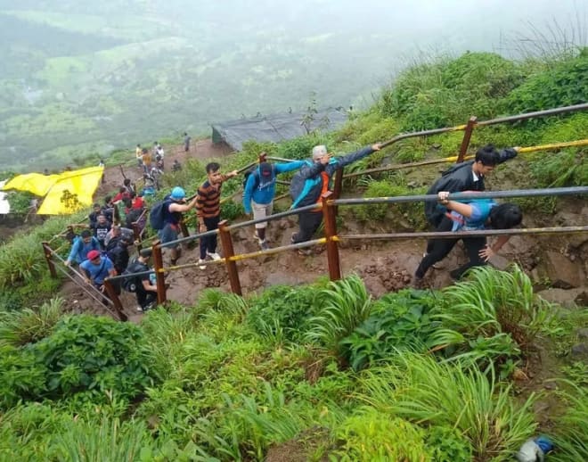 Kalsubai Trek From Pune Image